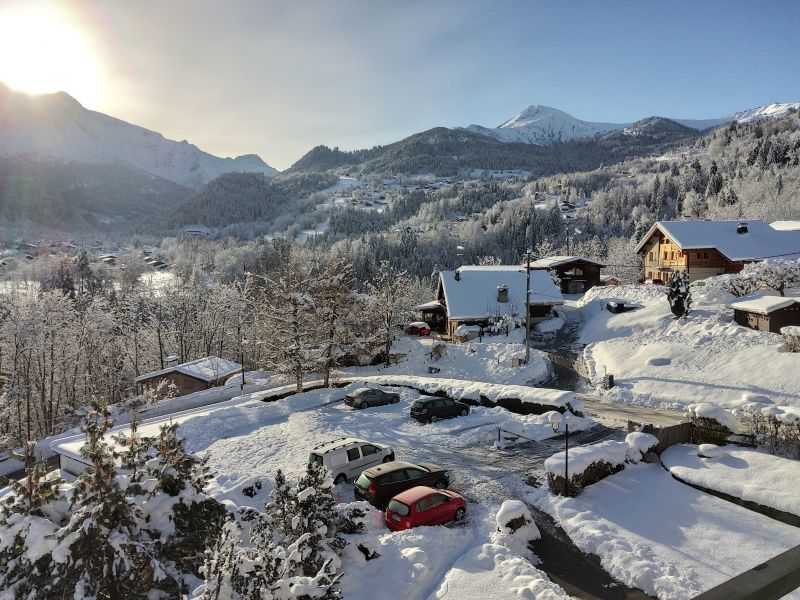 foto 0 Aluguer de frias entre particulares Saint Gervais Mont-Blanc appartement Rdano-Alpes Alta Sabia Vista do terrao