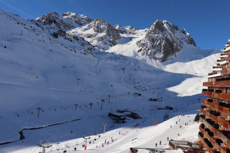 foto 13 Aluguer de férias entre particulares La Mongie appartement Midi-Pyrénées Altos Pirineus vista da varanda