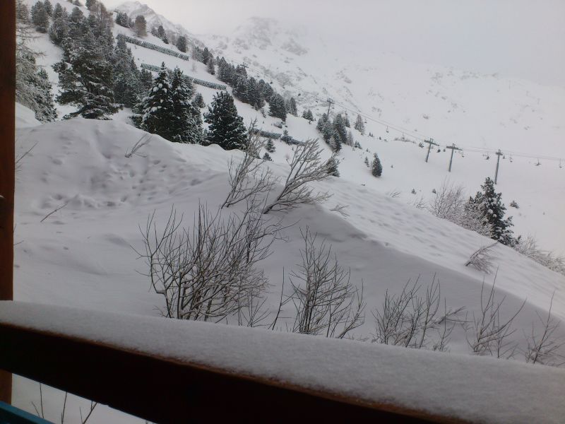 foto 17 Aluguer de frias entre particulares Les Arcs studio Rdano-Alpes Sabia vista da varanda