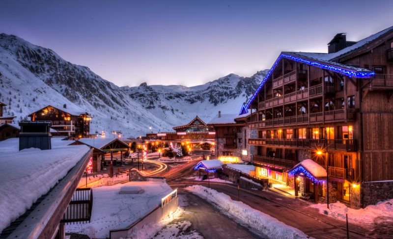 foto 9 Aluguer de férias entre particulares Tignes studio Ródano-Alpes Sabóia vista da varanda