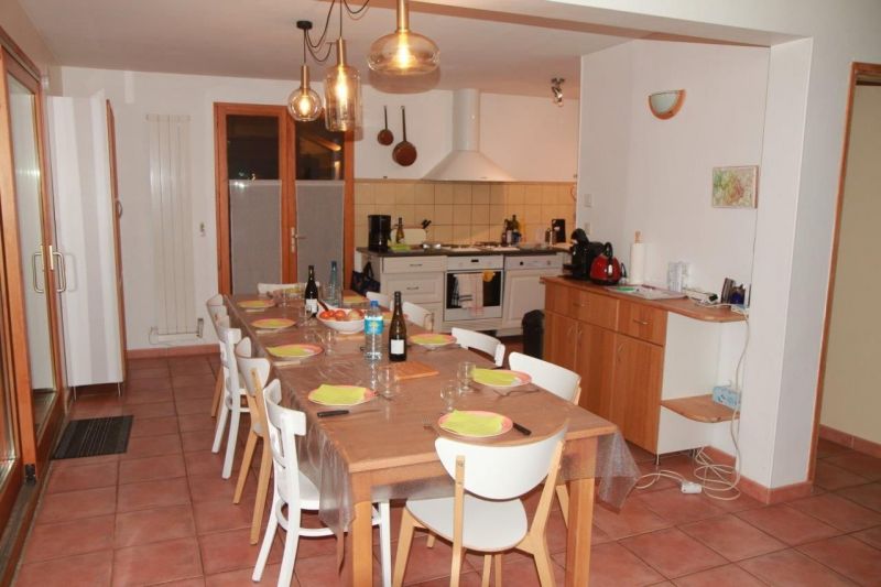 foto 6 Aluguer de frias entre particulares Les Menuires chalet Rdano-Alpes Sabia Sala de jantar