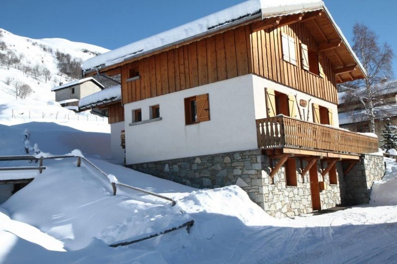 foto 2 Aluguer de férias entre particulares Les Menuires chalet Ródano-Alpes Sabóia