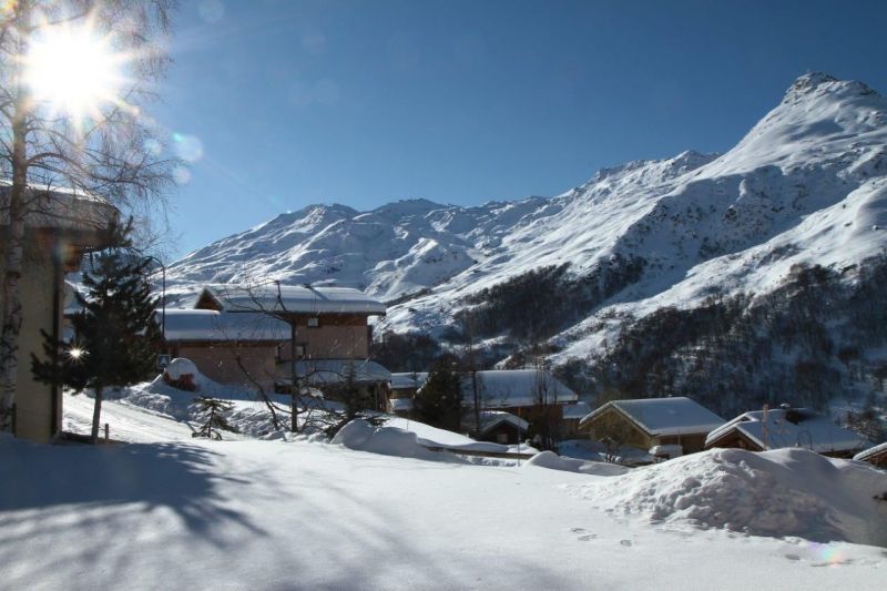 foto 9 Aluguer de férias entre particulares Les Menuires chalet Ródano-Alpes Sabóia