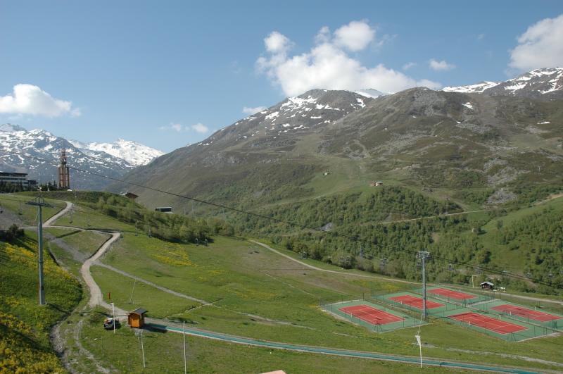 foto 12 Aluguer de férias entre particulares Les Menuires appartement Ródano-Alpes Sabóia Vista do terraço