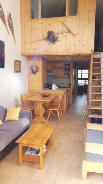 foto 4 Aluguer de férias entre particulares Les Menuires appartement Ródano-Alpes Sabóia Sala de estar