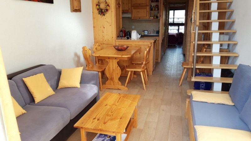 foto 5 Aluguer de férias entre particulares Les Menuires appartement Ródano-Alpes Sabóia Sala de estar