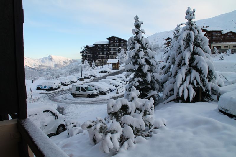 foto 20 Aluguer de frias entre particulares Les Menuires studio Rdano-Alpes Sabia vista da varanda