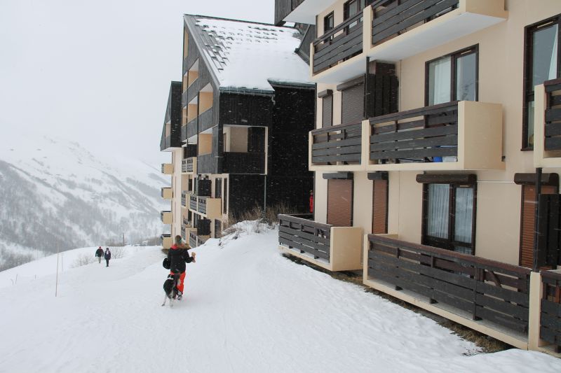 foto 7 Aluguer de frias entre particulares Les Menuires studio Rdano-Alpes Sabia Vista exterior do alojamento