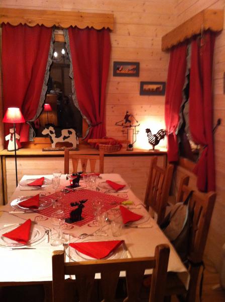foto 1 Aluguer de frias entre particulares Valmorel appartement Rdano-Alpes Sabia Sala de jantar
