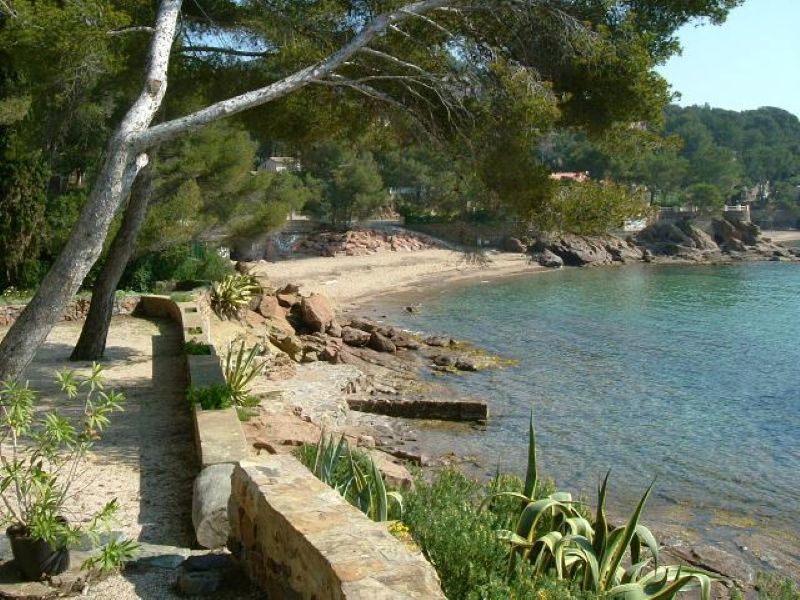 foto 4 Aluguer de férias entre particulares Saint Raphael appartement Provença-Alpes-Costa Azul Var Vista do terraço