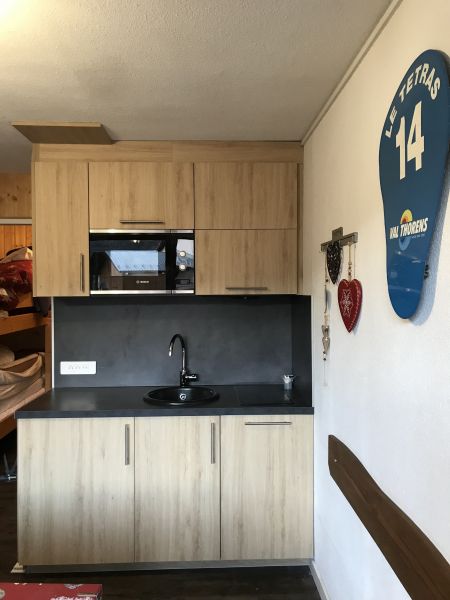 foto 7 Aluguer de férias entre particulares Les Menuires appartement Ródano-Alpes Sabóia Canto cozinha