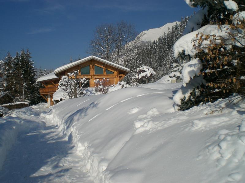 foto 27 Aluguer de frias entre particulares Les Contamines Montjoie chalet Rdano-Alpes Alta Sabia Vista exterior do alojamento