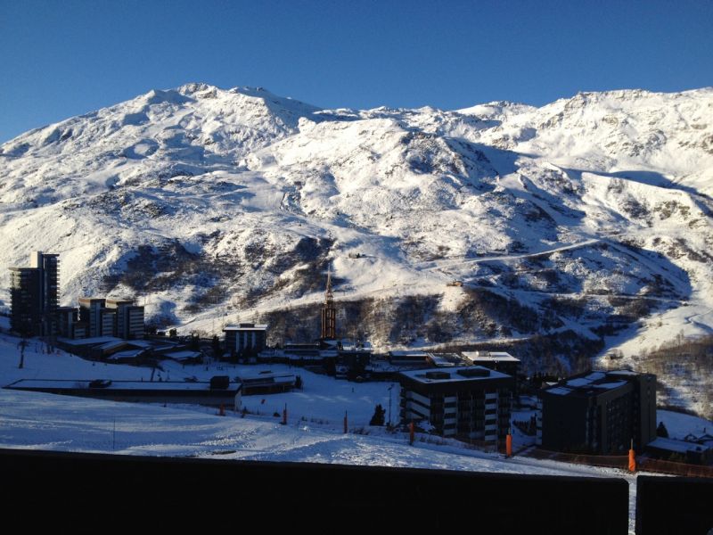 foto 0 Aluguer de frias entre particulares Les Menuires appartement Rdano-Alpes Sabia vista da varanda