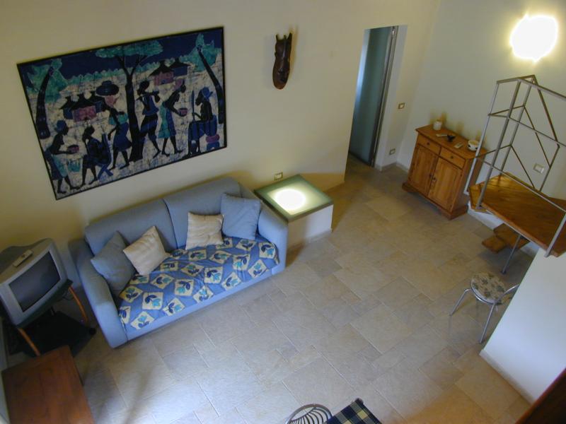 foto 10 Aluguer de frias entre particulares Scopello appartement Siclia Trpani (provncia de) Sala de estar