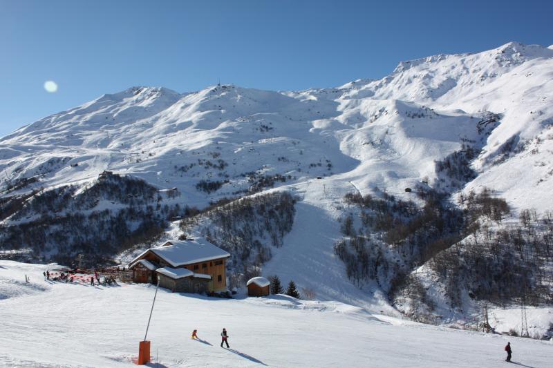 foto 5 Aluguer de frias entre particulares Les Menuires appartement Rdano-Alpes Sabia vista da varanda