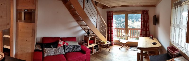 foto 8 Aluguer de frias entre particulares Mribel appartement Rdano-Alpes Sabia Sala de estar