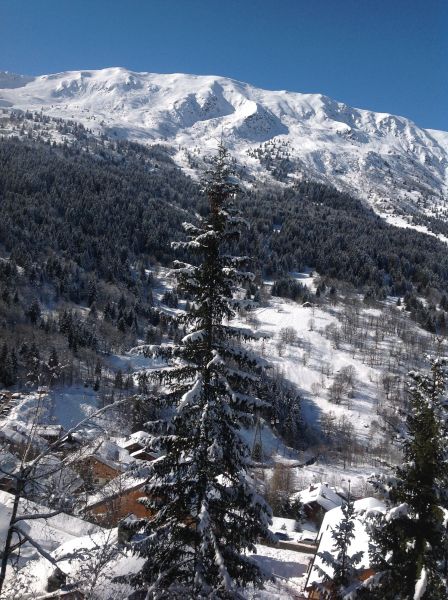foto 1 Aluguer de frias entre particulares Mribel chalet Rdano-Alpes Sabia Vista do terrao