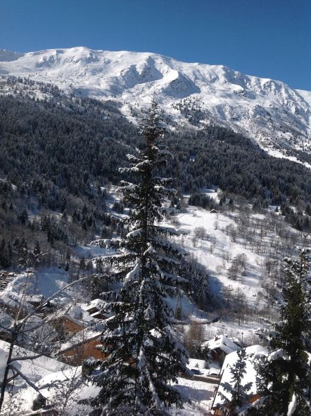 foto 1 Aluguer de férias entre particulares Méribel chalet Ródano-Alpes Sabóia Vista do terraço