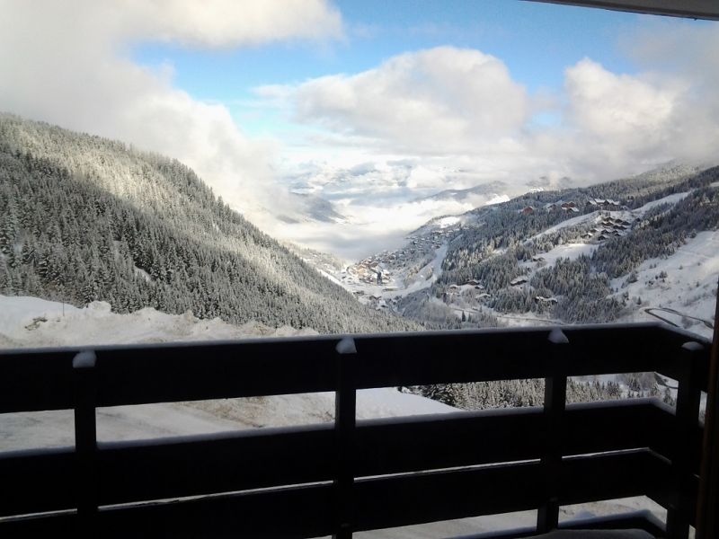 foto 1 Aluguer de frias entre particulares Mribel appartement Rdano-Alpes Sabia Vista desde do alojamento