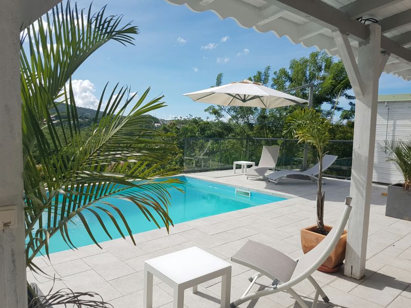 foto 0 Aluguer de frias entre particulares Vieux-habitants gite Basse Terre  Piscina