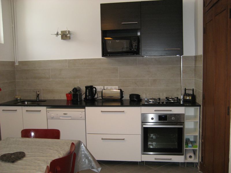 foto 4 Aluguer de frias entre particulares Montgenvre appartement Provena-Alpes-Costa Azul Altos Alpes Cozinha independente