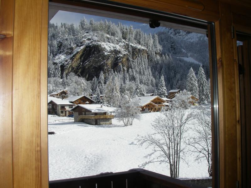 foto 12 Aluguer de frias entre particulares Pralognan la Vanoise appartement Rdano-Alpes Sabia Vista do terrao