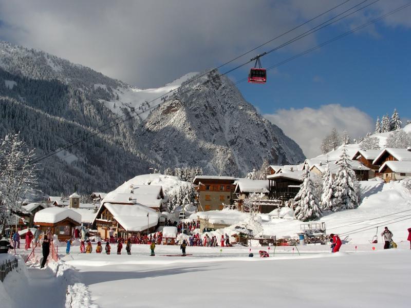 foto 11 Aluguer de frias entre particulares Pralognan la Vanoise appartement Rdano-Alpes Sabia vista da varanda