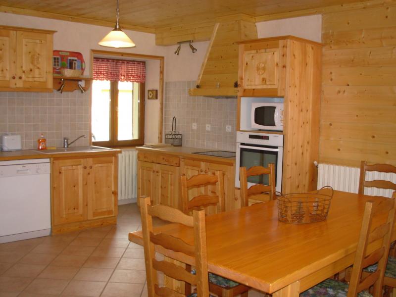 foto 2 Aluguer de férias entre particulares Val Cenis appartement Ródano-Alpes Sabóia Sala de jantar