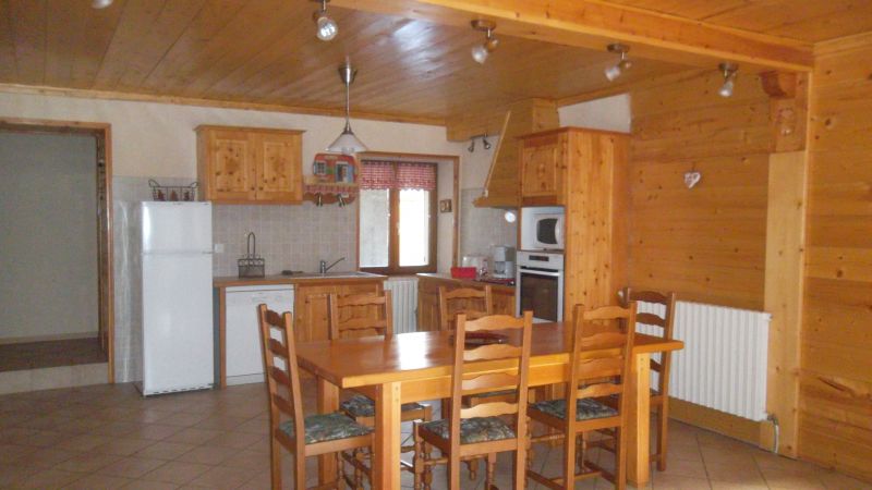 foto 1 Aluguer de férias entre particulares Val Cenis appartement Ródano-Alpes Sabóia Sala de jantar