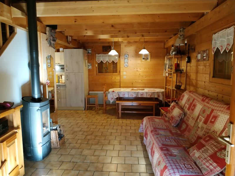 foto 4 Aluguer de férias entre particulares Samoëns chalet Ródano-Alpes Alta Sabóia Sala de estar