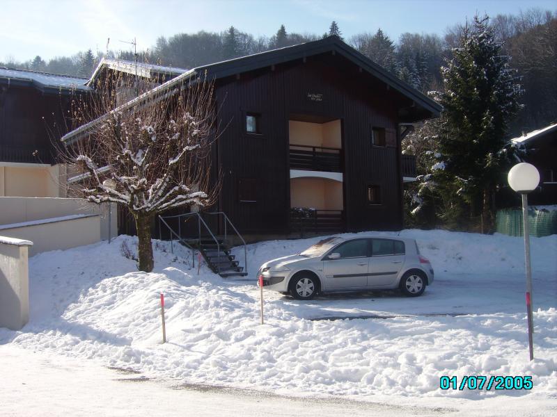 foto 0 Aluguer de férias entre particulares Morillon Grand Massif studio Ródano-Alpes Alta Sabóia Vista exterior do alojamento