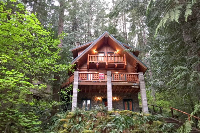 foto 0 Aluguer de férias entre particulares Mt Baker chalet Washington Cascade Mountains Vista exterior do alojamento