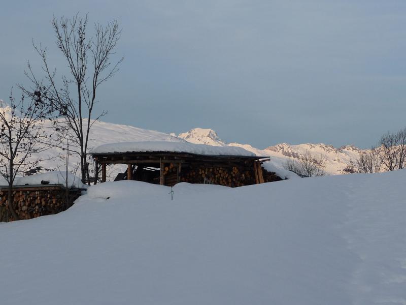 foto 13 Aluguer de frias entre particulares La Plagne gite Rdano-Alpes Sabia vista da varanda