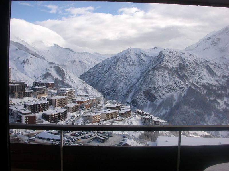 foto 1 Aluguer de férias entre particulares Orcières Merlette appartement Provença-Alpes-Costa Azul Altos Alpes vista da varanda