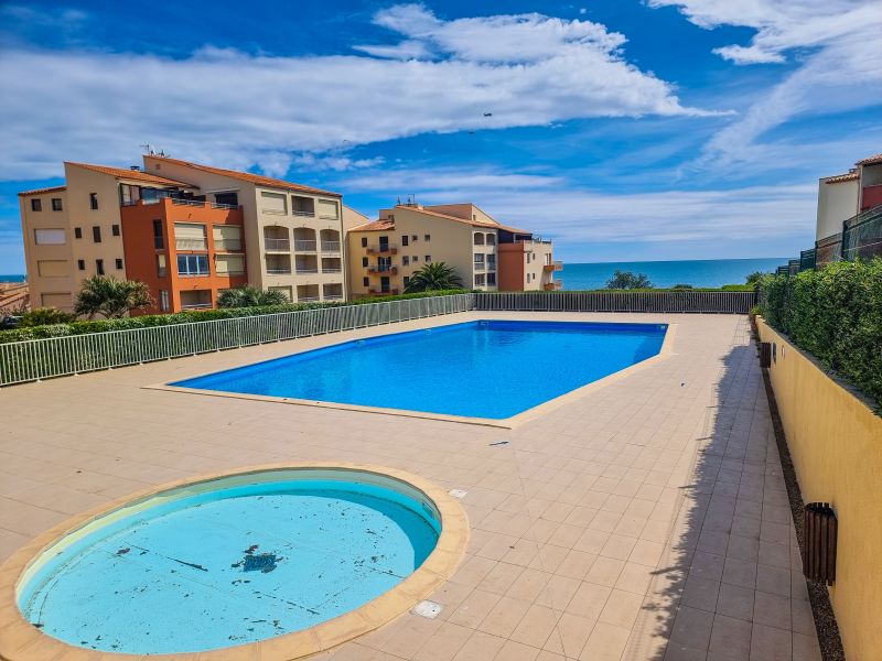 foto 1 Aluguer de férias entre particulares Cap d'Agde studio Languedoc-Roussillon Hérault Piscina