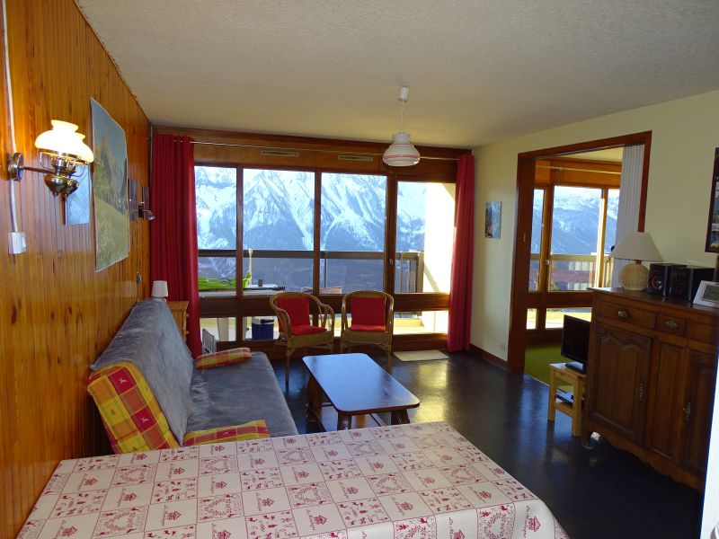 foto 5 Aluguer de frias entre particulares Orcires Merlette appartement Provena-Alpes-Costa Azul Altos Alpes Sala de estar