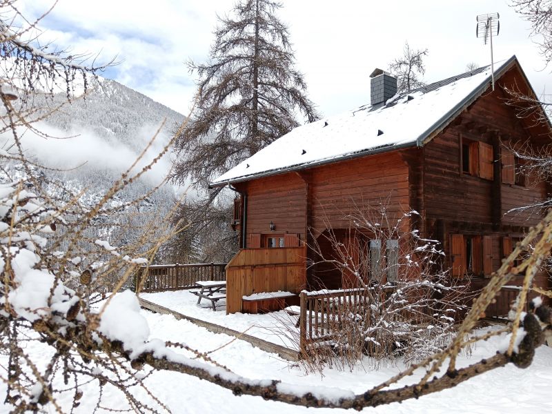 foto 5 Aluguer de frias entre particulares Les Orres chalet Provena-Alpes-Costa Azul Altos Alpes Vista exterior do alojamento