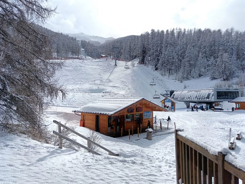 foto 6 Aluguer de férias entre particulares Les Orres chalet Provença-Alpes-Costa Azul Altos Alpes Vista desde do alojamento