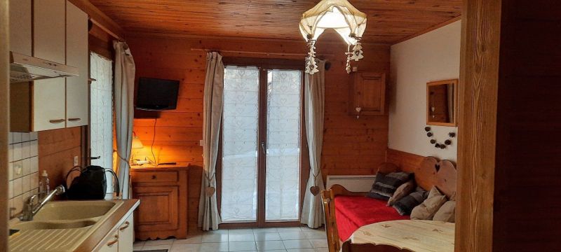 foto 8 Aluguer de frias entre particulares Les Orres appartement Provena-Alpes-Costa Azul Altos Alpes Sala de estar