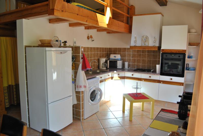 foto 6 Aluguer de frias entre particulares Aix en Provence appartement Provena-Alpes-Costa Azul Bocas do Rdano Canto cozinha