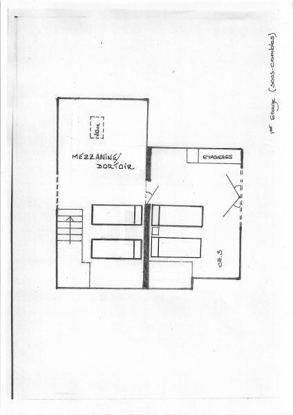 foto 20 Aluguer de férias entre particulares La Plagne chalet Ródano-Alpes Sabóia Planta do alojamento