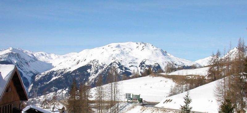 foto 16 Aluguer de frias entre particulares La Plagne chalet Rdano-Alpes Sabia Vista do terrao