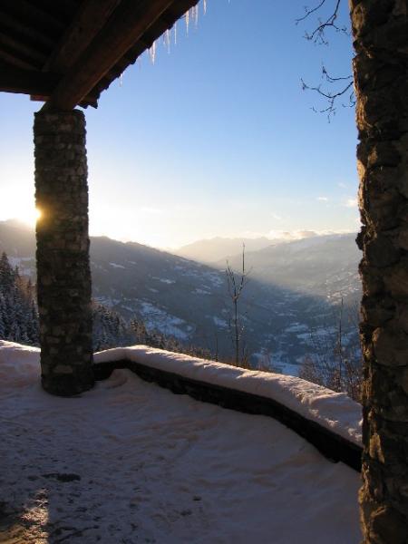 foto 21 Aluguer de frias entre particulares Les Arcs chalet Rdano-Alpes Sabia Terrao