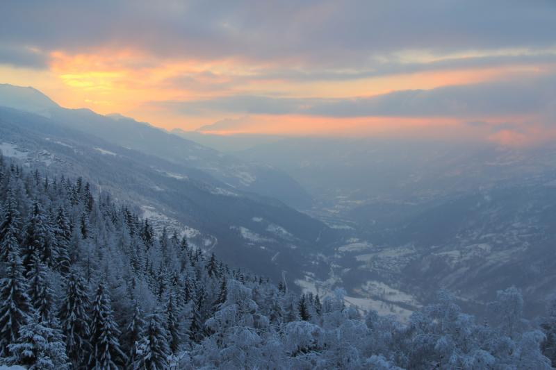 foto 25 Aluguer de frias entre particulares Les Arcs chalet Rdano-Alpes Sabia Vista do terrao