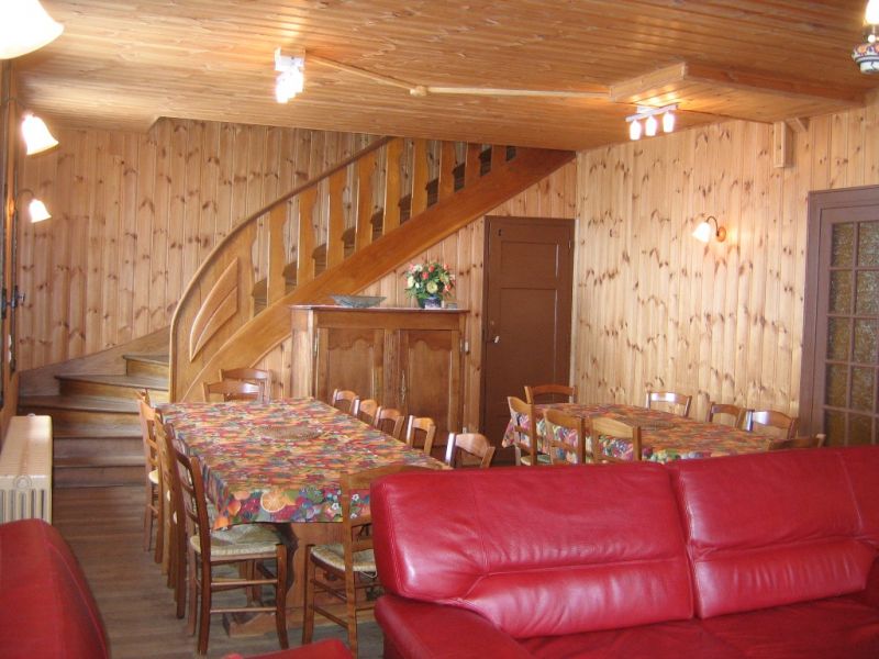 foto 3 Aluguer de férias entre particulares La Plagne chalet Ródano-Alpes Sabóia Sala de estar