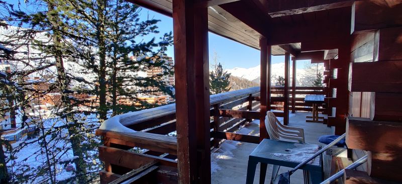 foto 26 Aluguer de frias entre particulares La Plagne chalet Rdano-Alpes Sabia vista da varanda