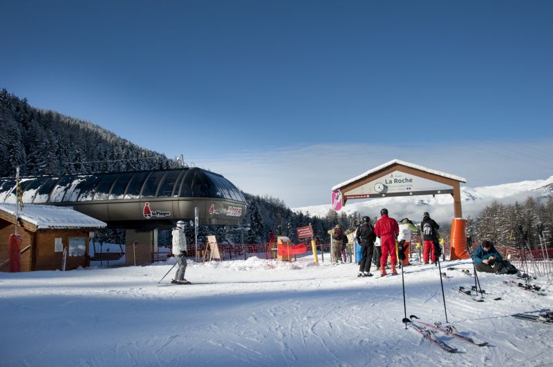 foto 4 Aluguer de frias entre particulares La Plagne chalet Rdano-Alpes Sabia Vista dos arredores