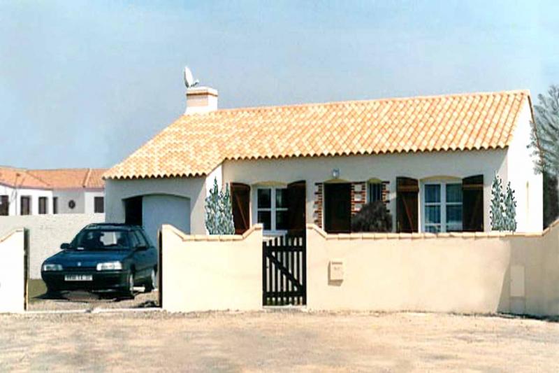 foto 1 Aluguer de férias entre particulares Bretignolles sur mer maison Pays de la Loire Vendée Vista exterior do alojamento