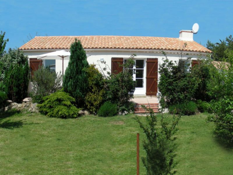 foto 2 Aluguer de férias entre particulares Bretignolles sur mer maison Pays de la Loire Vendée Vista exterior do alojamento