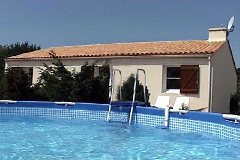 foto 0 Aluguer de férias entre particulares Bretignolles sur mer maison Pays de la Loire Vendée Piscina